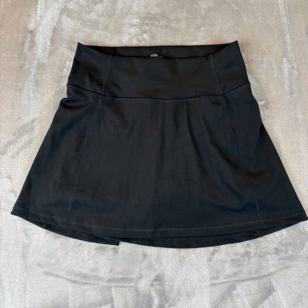 J. Crew Active Black Skater Skort Skirt Wmn’s S